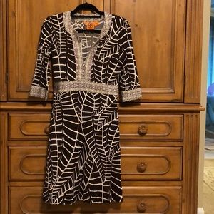 100% silk Tory Burch dress. Excellent condition.